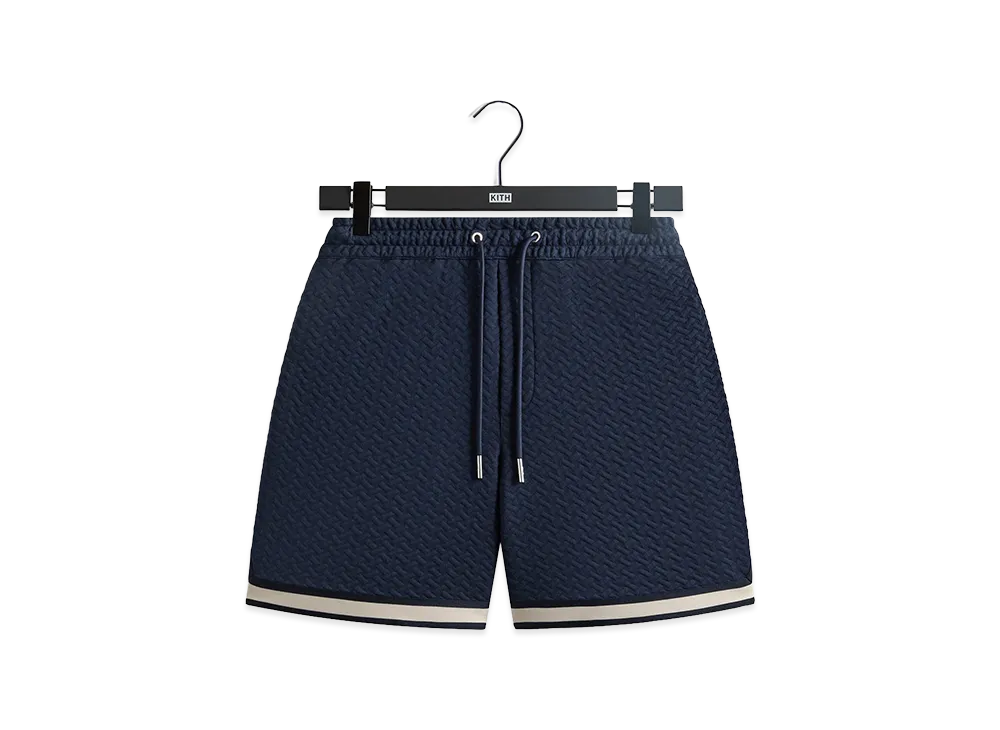 Kith Tessellation Interlock Curtis Short "Nocturnal"