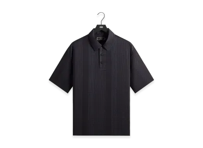 Kith Seersucker Harway Polo "Nocturnal"