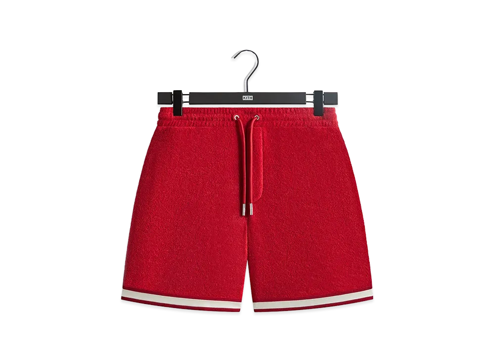 Kith Towel Boucle Curtis Short "Allure"