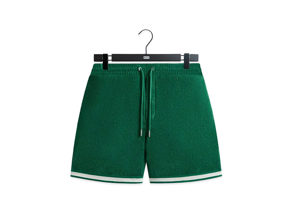 Kith Towel Boucle Curtis Short "Newt"