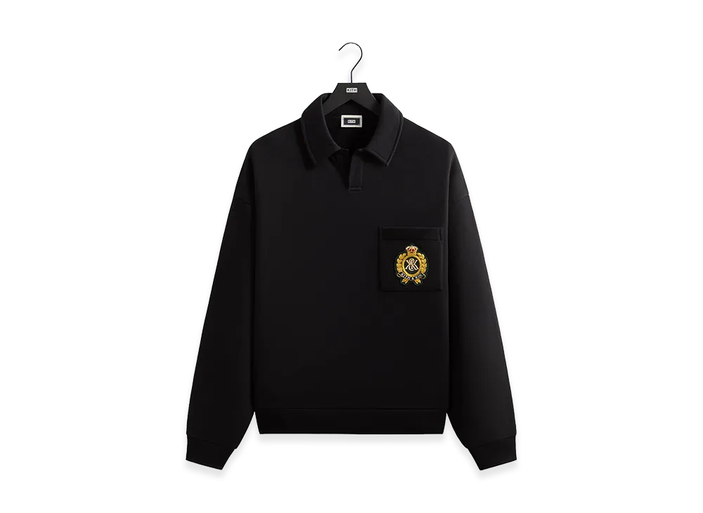 Kith Bullion Lauel Crest Nelson Pocket Rugby "Black"