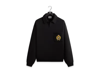 Kith Bullion Lauel Crest Nelson Pocket Rugby "Black"