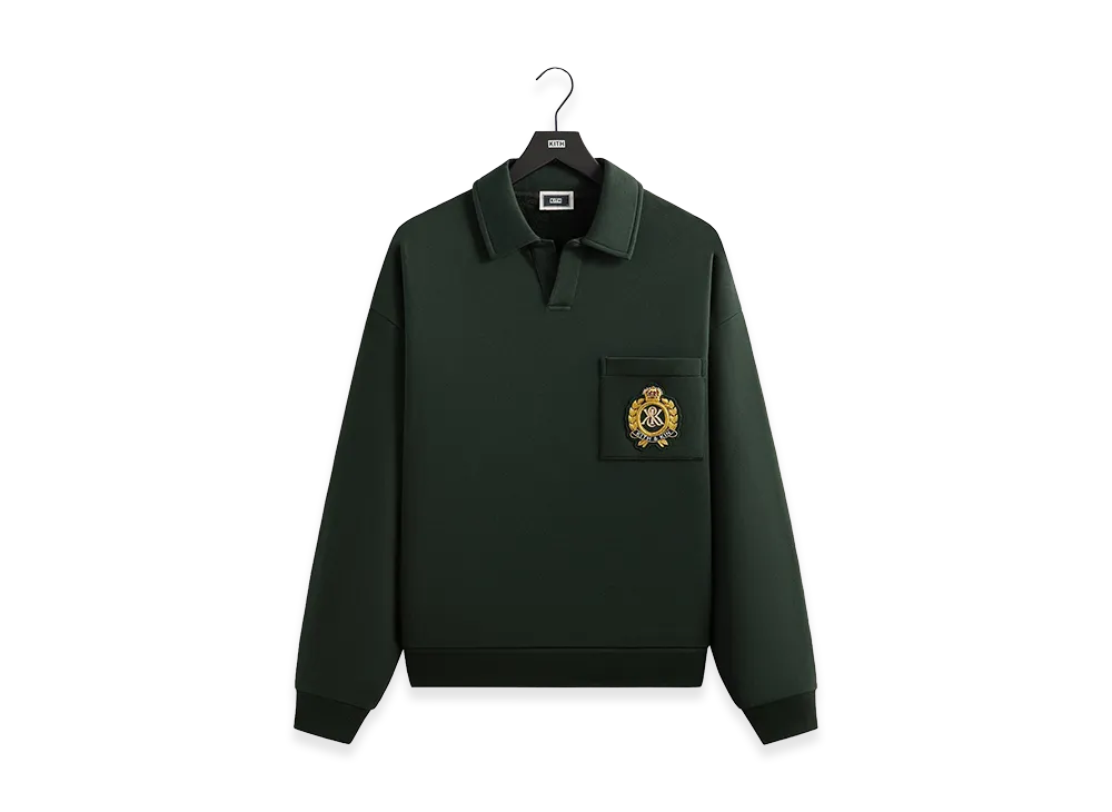 Kith Bullion Lauel Crest Nelson Pocket Rugby "Stadium"