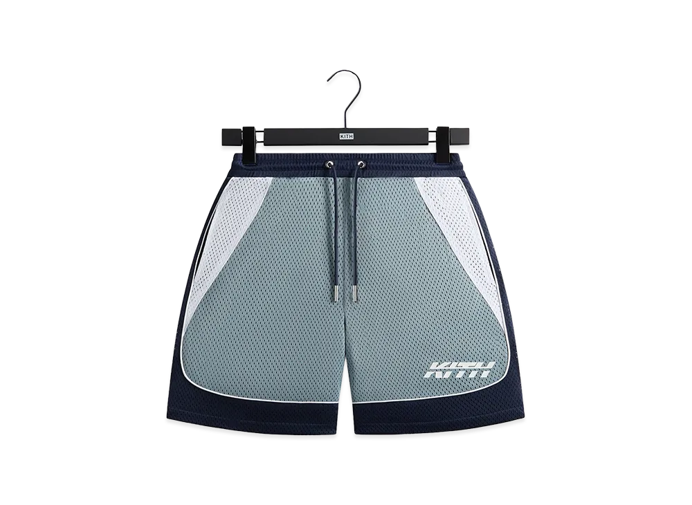 Kith Wesley Mesh Short "Reef"