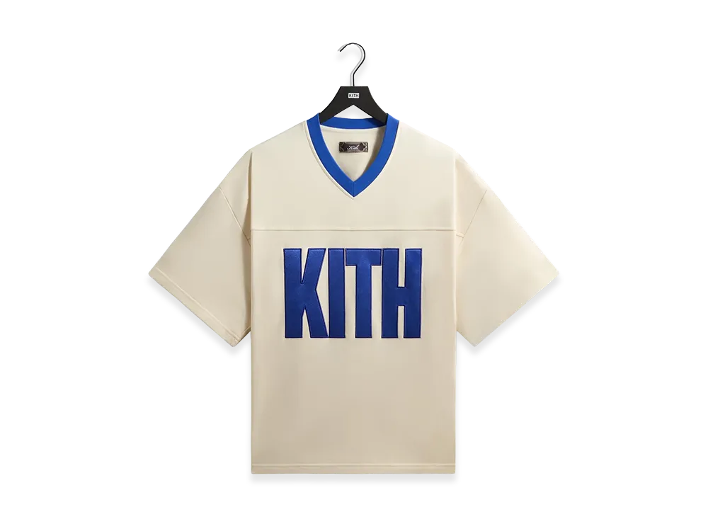 Kith Compact Fleece Julien Jersey "Sandrift"