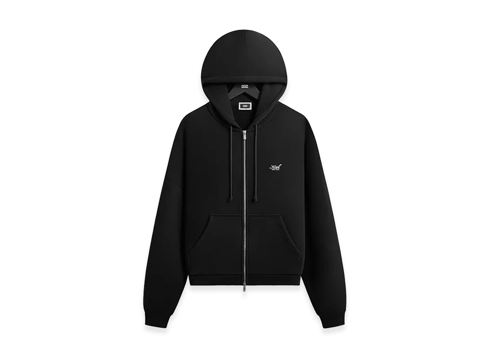Kith Braxton Full Zip Hoodie "Black"