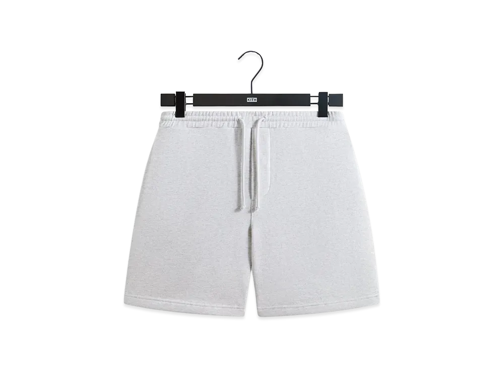Kith Curtis Short "Light Heather Grey"