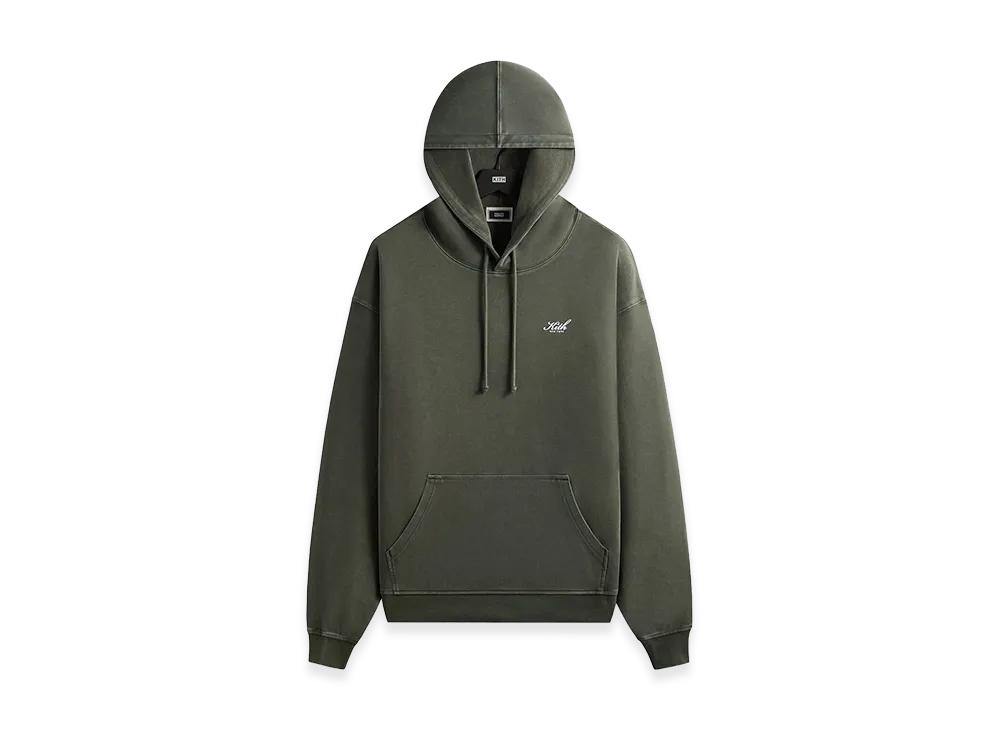 Kith Interlock Williams III Hoodie "Machine"