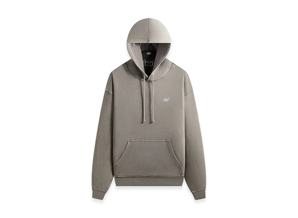 Kith Interlock Williams III Hoodie "Storm"