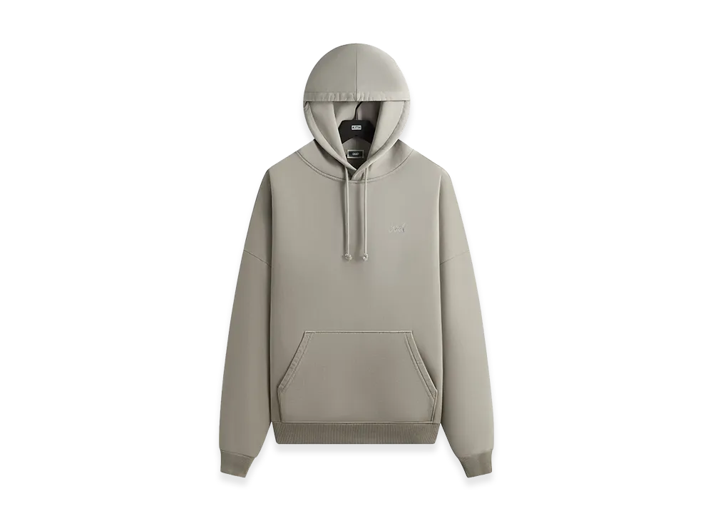 Kith Snow Washed Cropped Braxton Hoodie "Culver"
