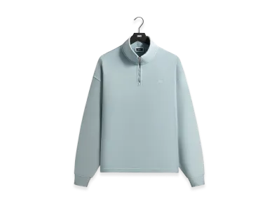 Kith Snow Washed Nelson Quarter Zip "Presence"