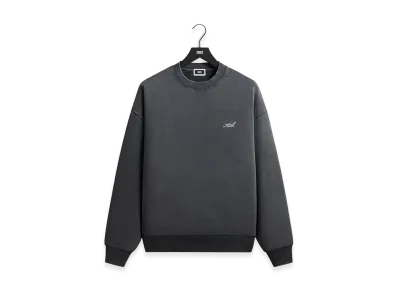 Kith Garment Dyed Nelson Crewneck "Asteroid"