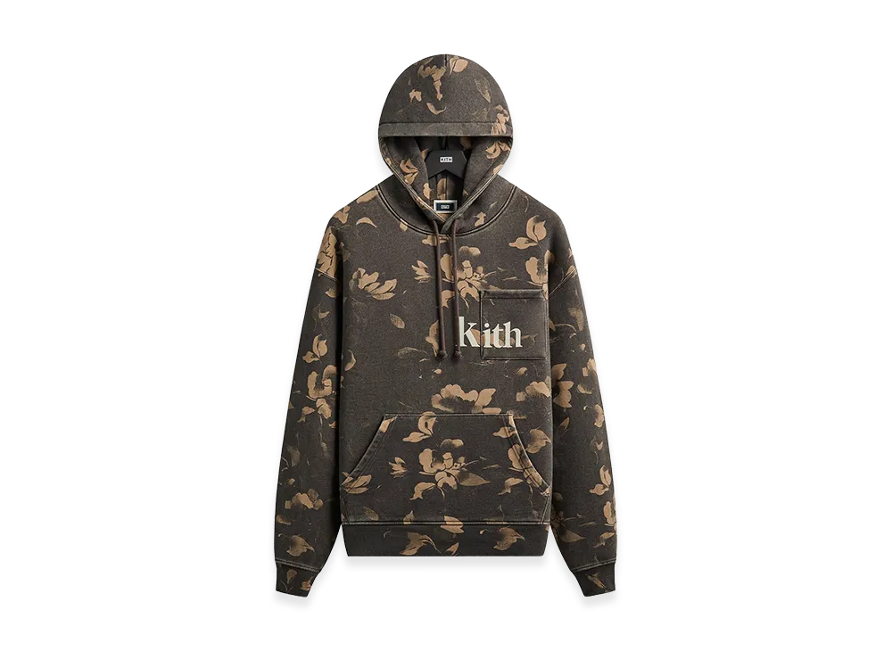 Kith Fading Pedal Print Quinn Hoodie "Black"