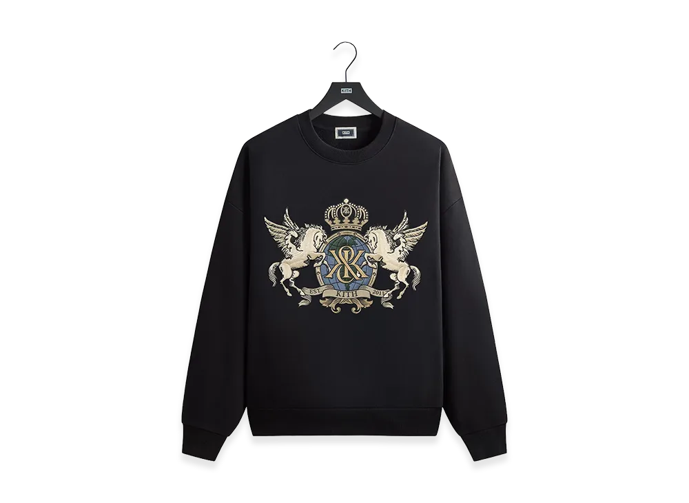 Kith Nelson Crewneck "Black"