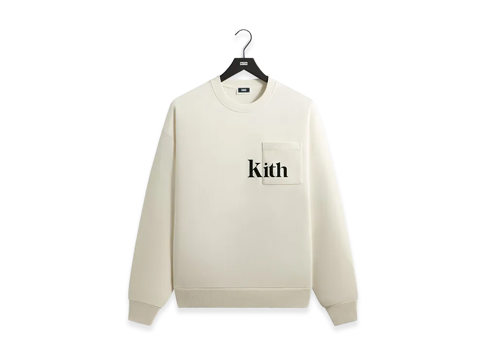 Kith Quinn Crewneck "Sandrift"