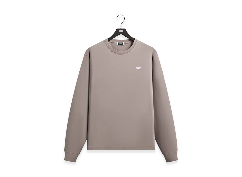 Kith Long Sleeve LAX Tee "Storm"