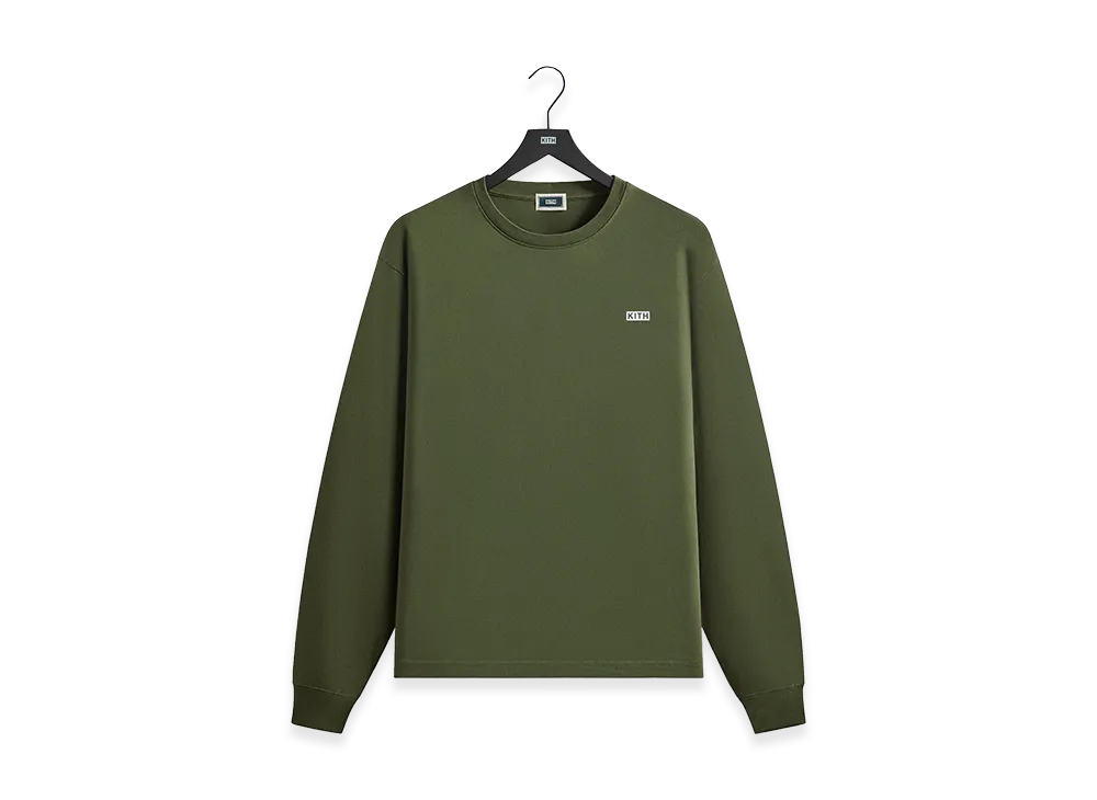 Kith Long Sleeve LAX Tee "Cypress"