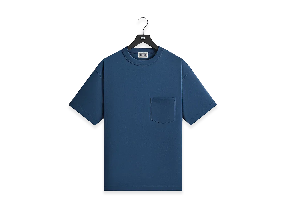 Kith Leonard Pocket Tee "Sea"
