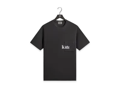 Kith Quinn Tee "Black"