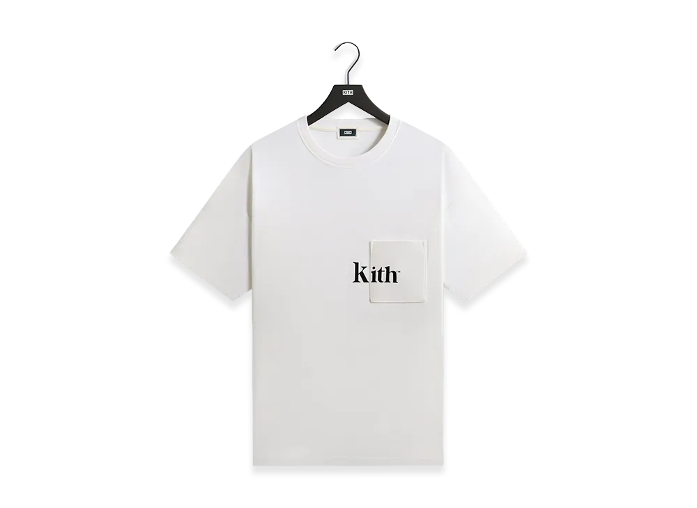 Kith Quinn Tee "White"