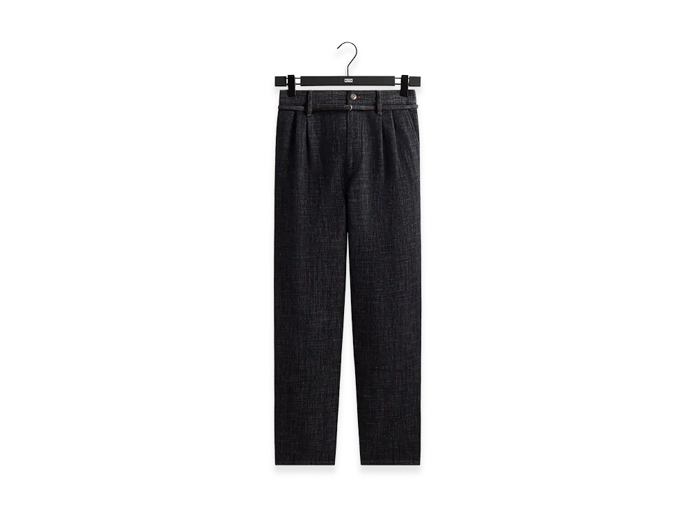 Kith &Kin Eli Pleated Trouser "Blue Navy"