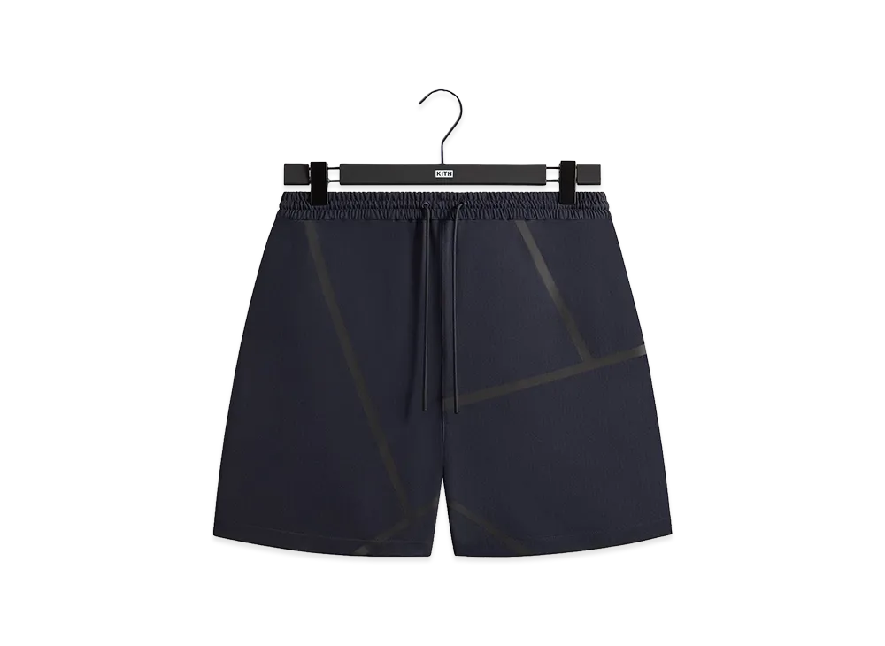 Kith &Kin Tech Poly Madison Short "Define"
