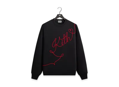 Kith Thread of Fate Nelson Crewneck "Black"