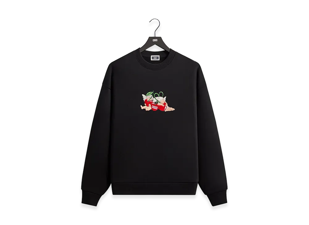 Kith Cherry Bunch Nelson Crewneck "Black"