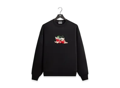 Kith Cherry Bunch Nelson Crewneck "Black"