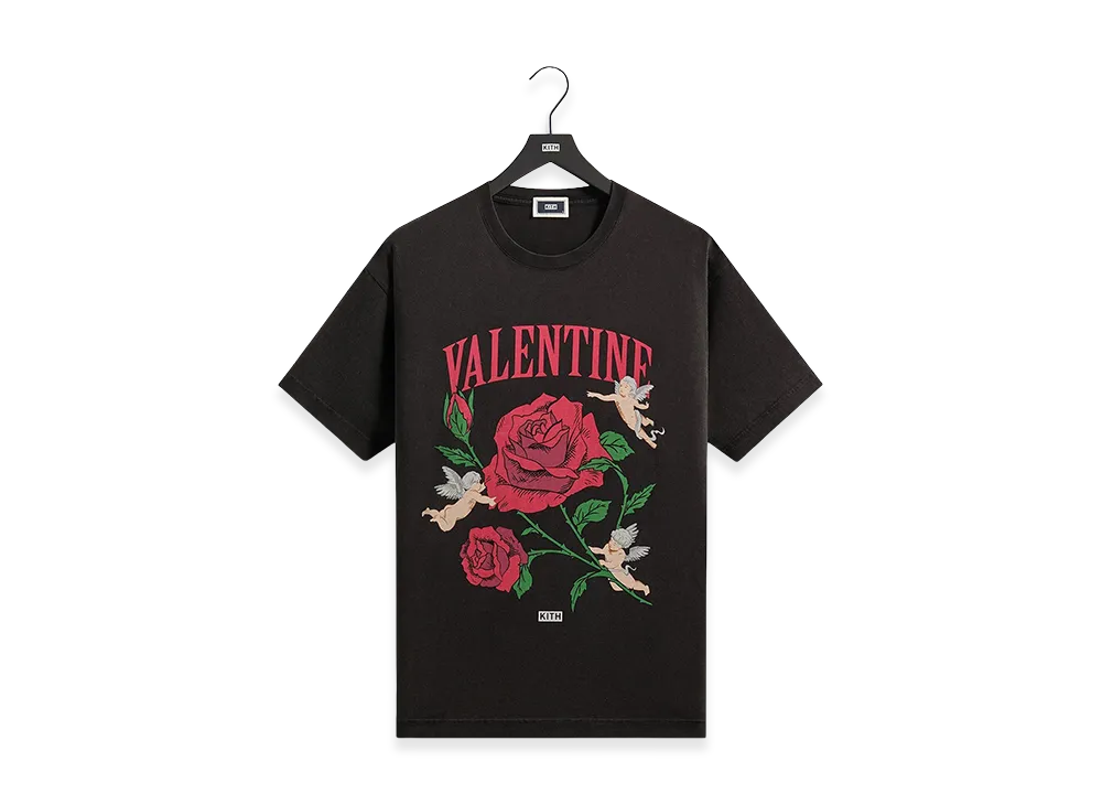 Kith Valentine Vintage Tee "Black"