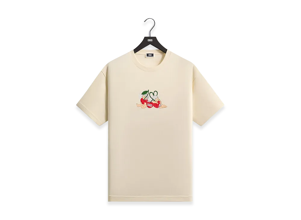 Kith Cherry Bunch Tee "Sandrift"