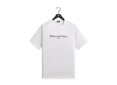 Kith Til The End of Time Tee "White"