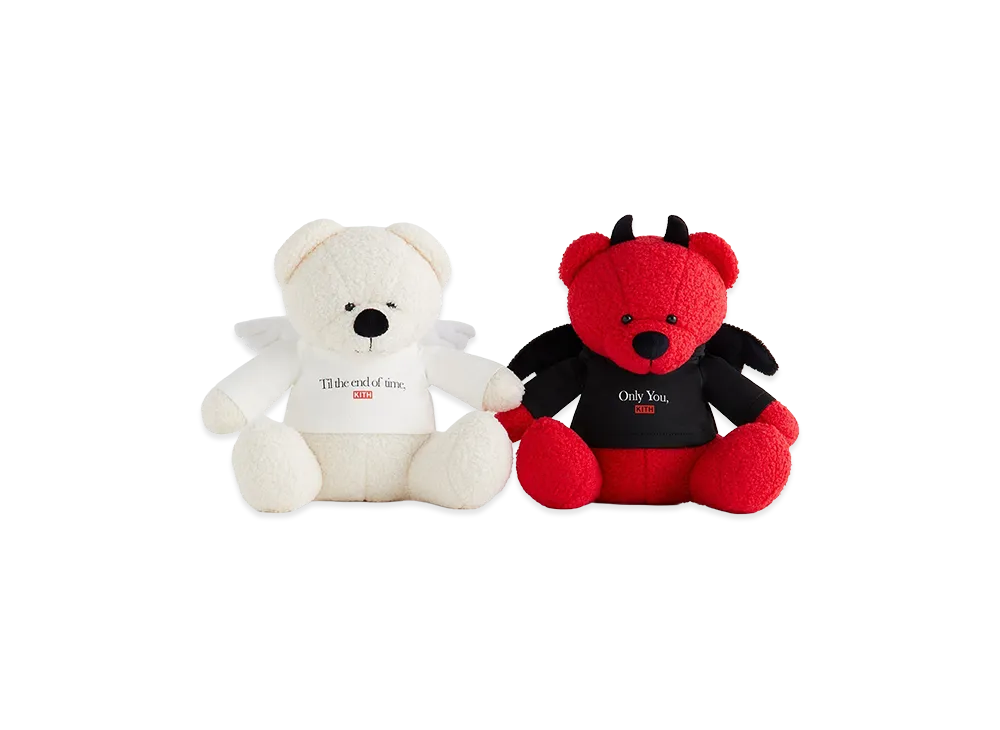Kith Cupid And Devil Bear Set "Multi"