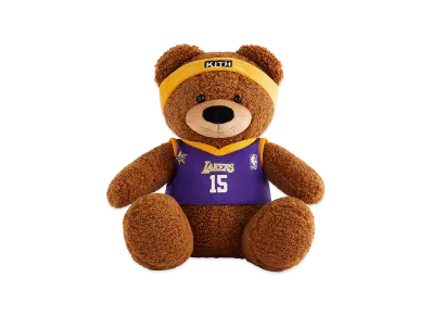 Kith x NBA All-Star Los Angeles Lakers Just Us Teddy Bear "Multi"