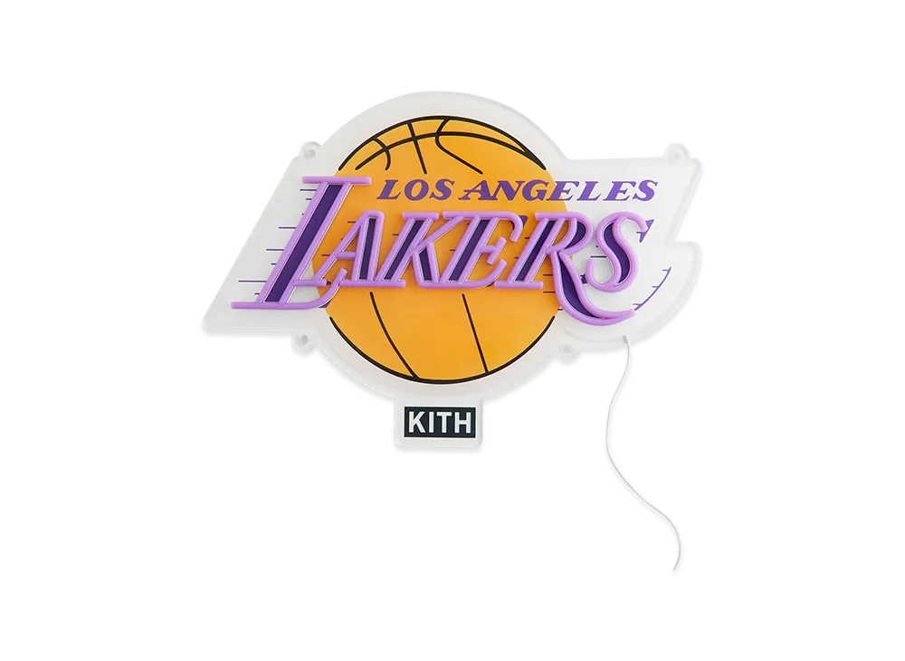 Kith x Yellowpop x NBA All-Star Los Angeles Lakers "Ph"
