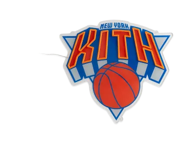 Kith x Yellowpop x NBA All-Star New York Knicks Neon Sign "Ph"