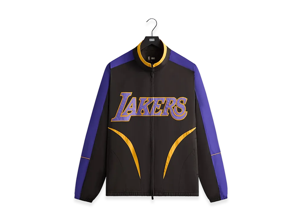 Kith x NBA All-Star Los Angeles Lakers Douglas Track Jacket "Black"