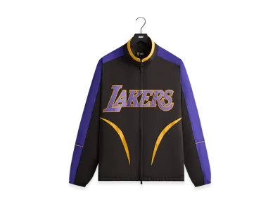 Kith x NBA All-Star Los Angeles Lakers Douglas Track Jacket "Black"