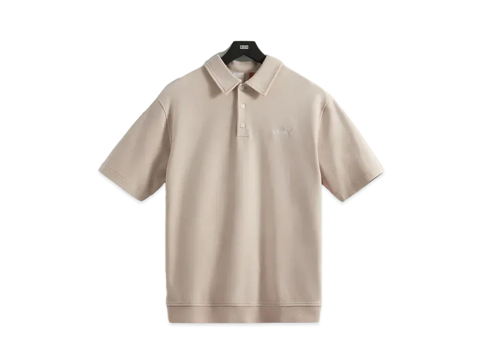 Kith Crystal Washed Graham Polo "Morganite"