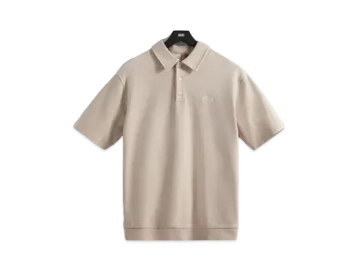Kith Crystal Washed Graham Polo "Morganite"