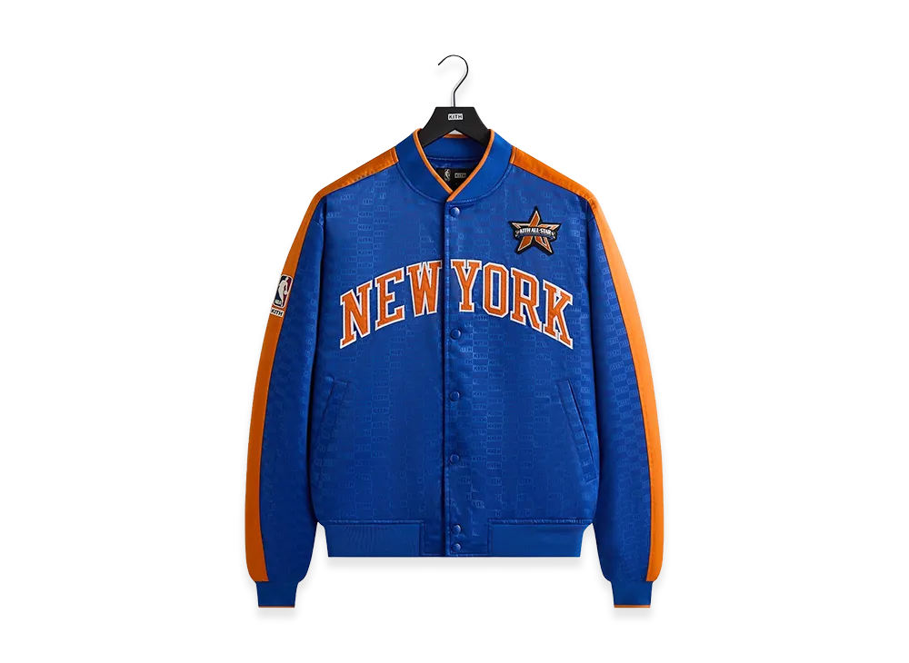 Kith x NBA All-Star New York Knicks Bomber Jacket 