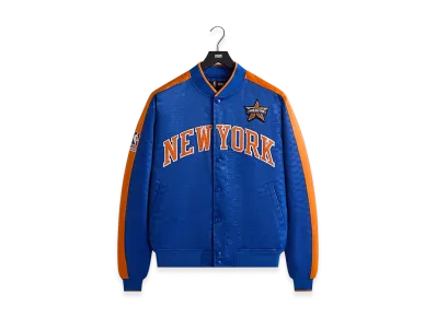 Kith x NBA All-Star New York Knicks Bomber Jacket "Current"