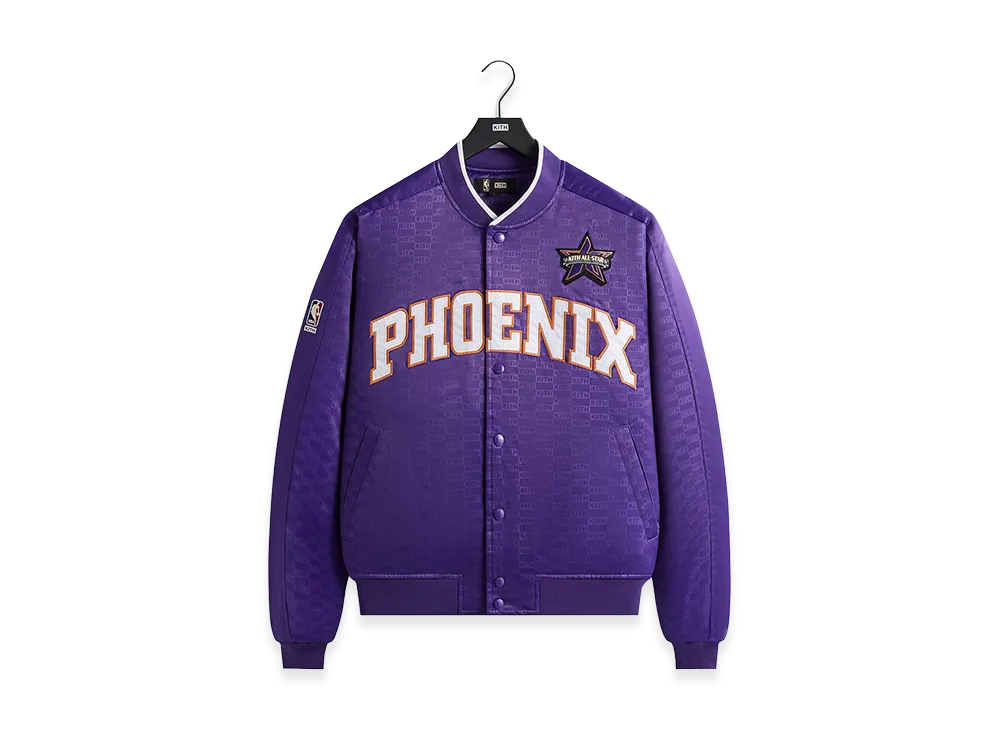 Kith x NBA All-Star Phoenix Suns Bomber Jacket "Vigor"