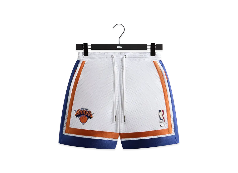 キス x NBA オールスター ニューヨークニックス ショーツ "ホワイト"