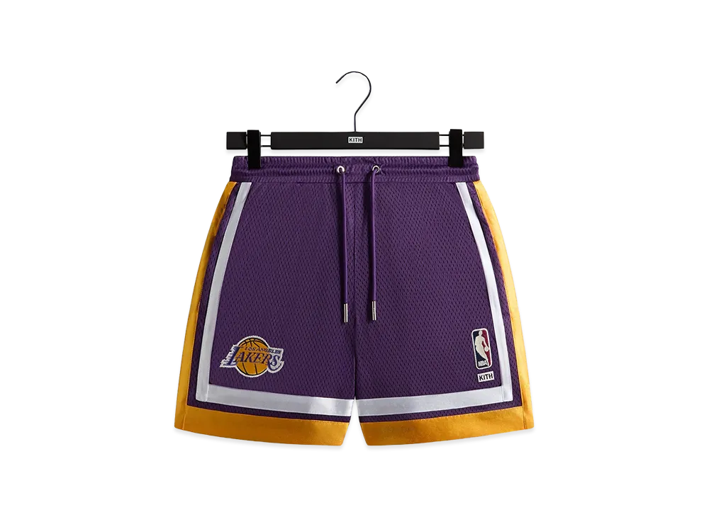 Kith x NBA All-Star Los Angeles Lakers Short "Noble"