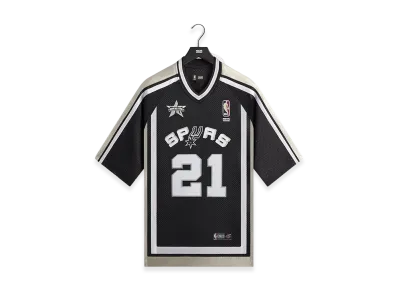 Kith x NBA All-Star San Antonio Spurs Leon Mesh Shirt "Black"