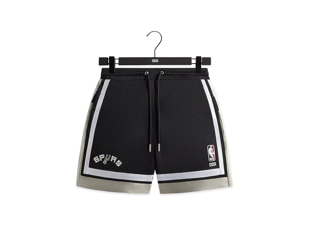 Kith x NBA All-Star San Antonio Spurs Short "Black"