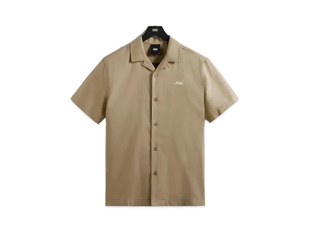 Kith Thompson Camp Collar Shirt 