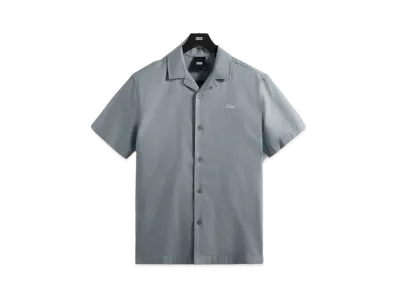 Kith Thompson Camp Collar Shirt "Light Indigo"