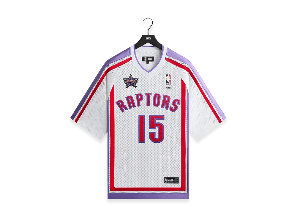 Kith x NBA All-Star Toronto Raptors Leon Shirt "White"